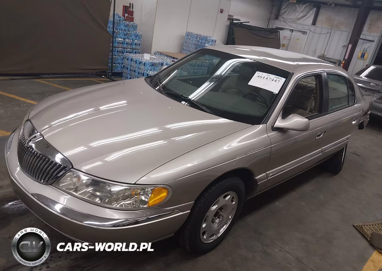 1999 Lincoln Continental VIN:1LNHM97V5XY629970 - 2
