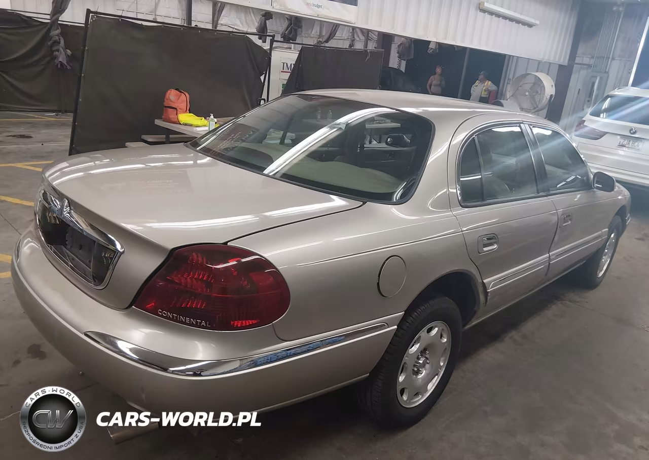 1999 Lincoln Continental VIN:1LNHM97V5XY629970 - 4