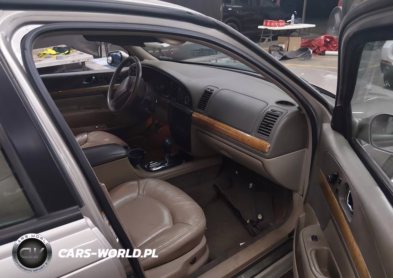 1999 Lincoln Continental VIN:1LNHM97V5XY629970 - 5