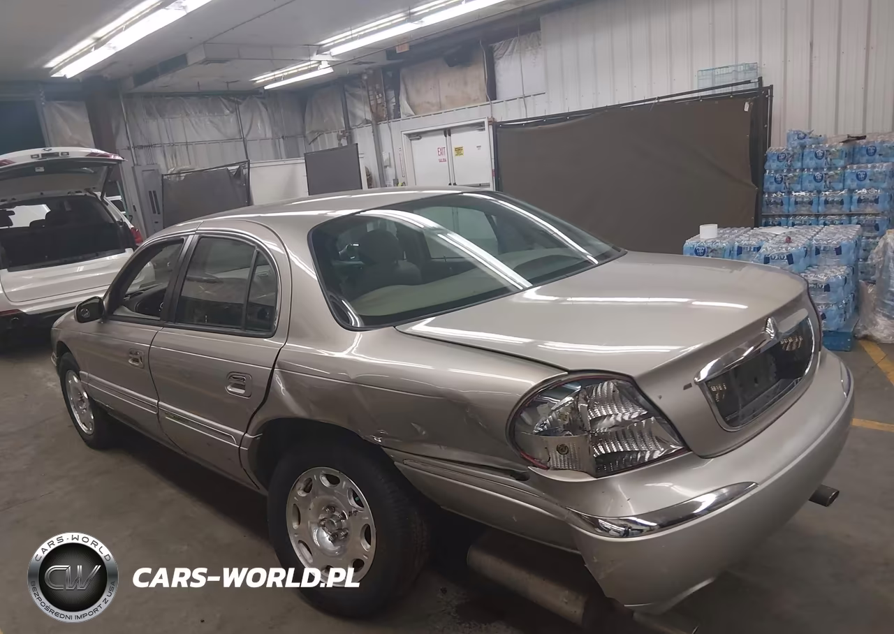 1999 Lincoln Continental VIN:1LNHM97V5XY629970 - 6
