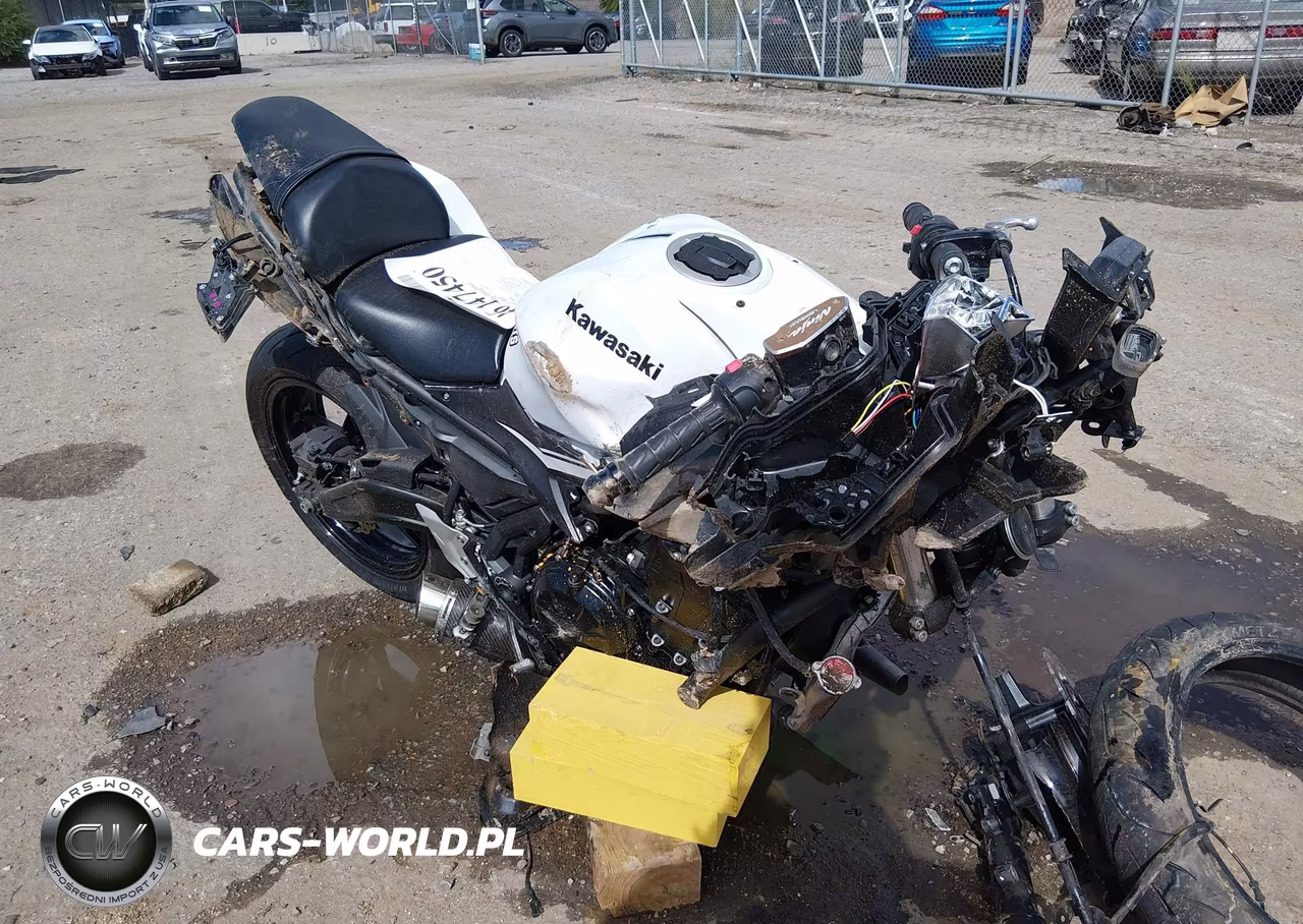 2020 Kawasaki Ex650 M
