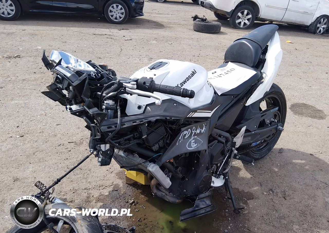 2020 Kawasaki Ex650 M VIN:ML5EXEM18LDA03918 - 2