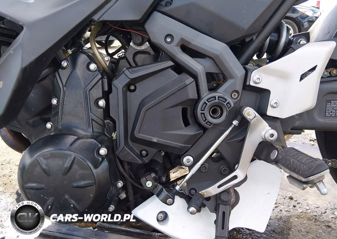 2020 Kawasaki Ex650 M VIN:ML5EXEM18LDA03918 - 9