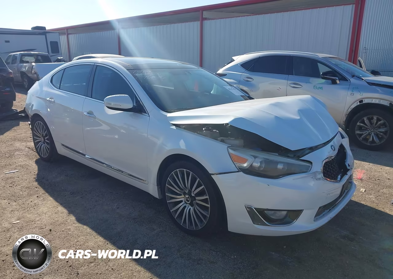 2015 Kia Cadenza Premium VIN:KNALN4D70F5168517 - 1