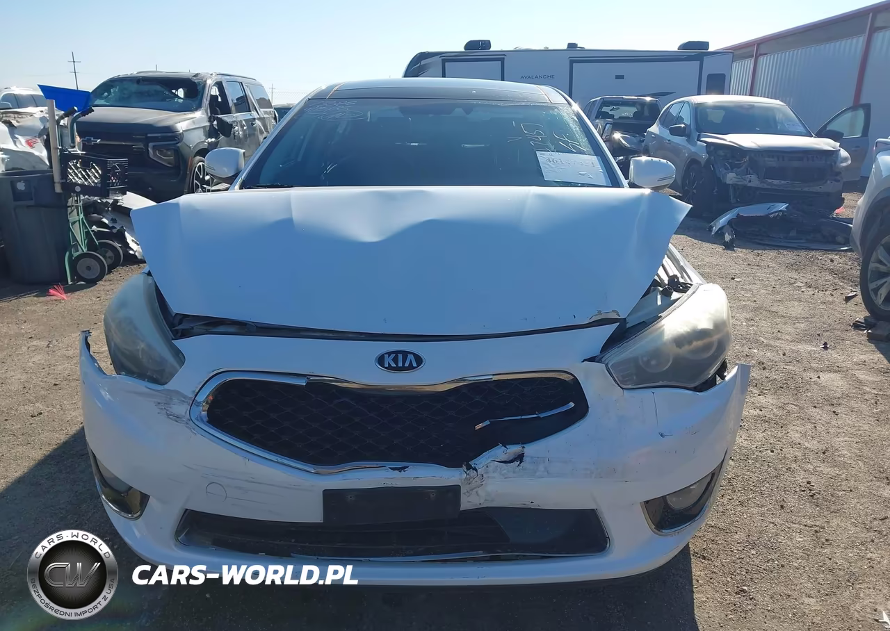 2015 Kia Cadenza Premium VIN:KNALN4D70F5168517 - 13