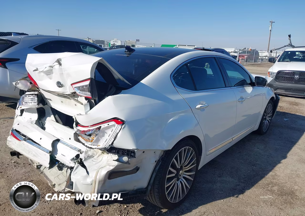2015 Kia Cadenza Premium VIN:KNALN4D70F5168517 - 19