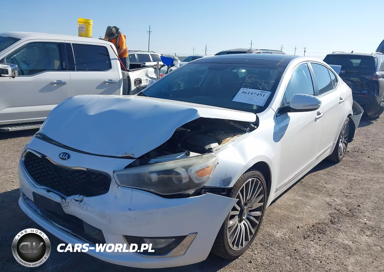 2015 Kia Cadenza Premium VIN:KNALN4D70F5168517 - 2