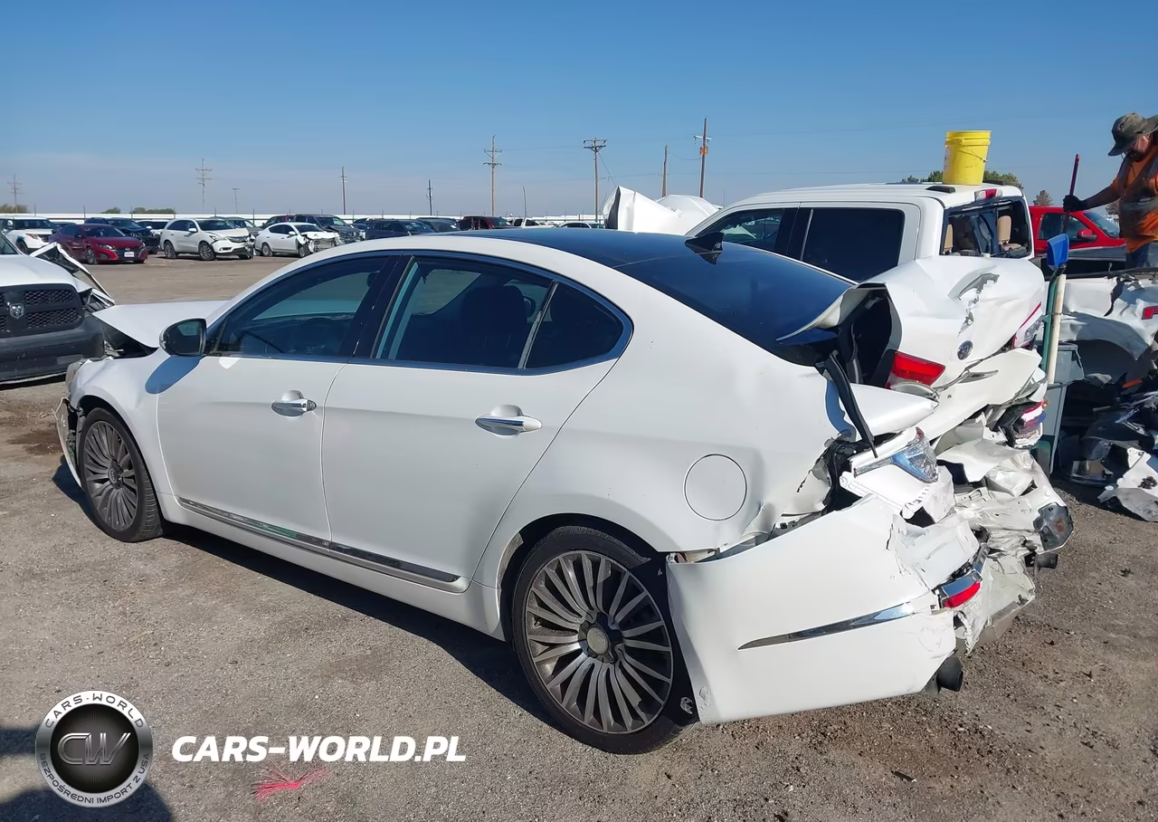2015 Kia Cadenza Premium VIN:KNALN4D70F5168517 - 3