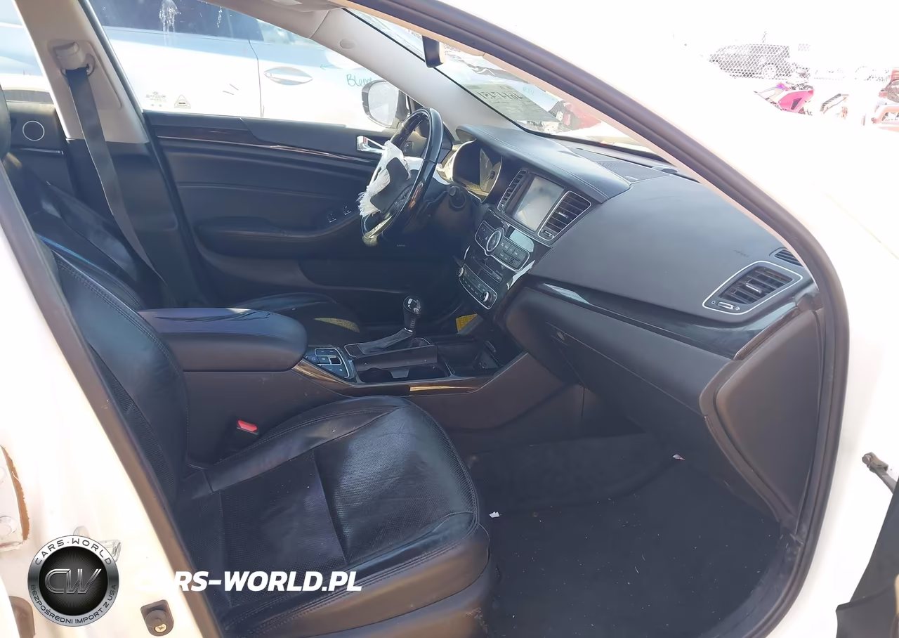 2015 Kia Cadenza Premium VIN:KNALN4D70F5168517 - 5
