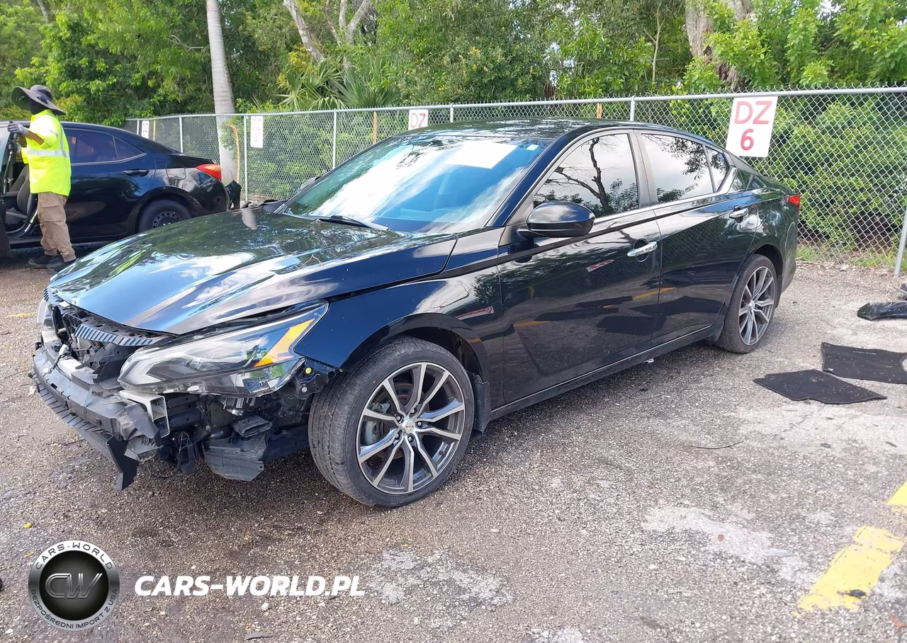 2023 Nissan Altima S Fwd VIN:1N4BL4BV6PN421871 - 2
