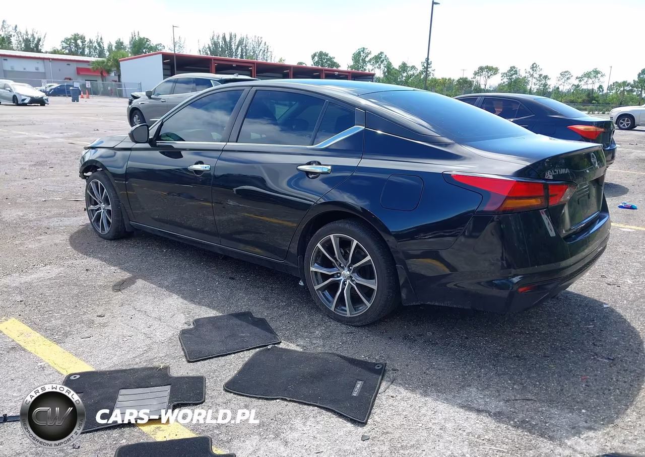 2023 Nissan Altima S Fwd VIN:1N4BL4BV6PN421871 - 3