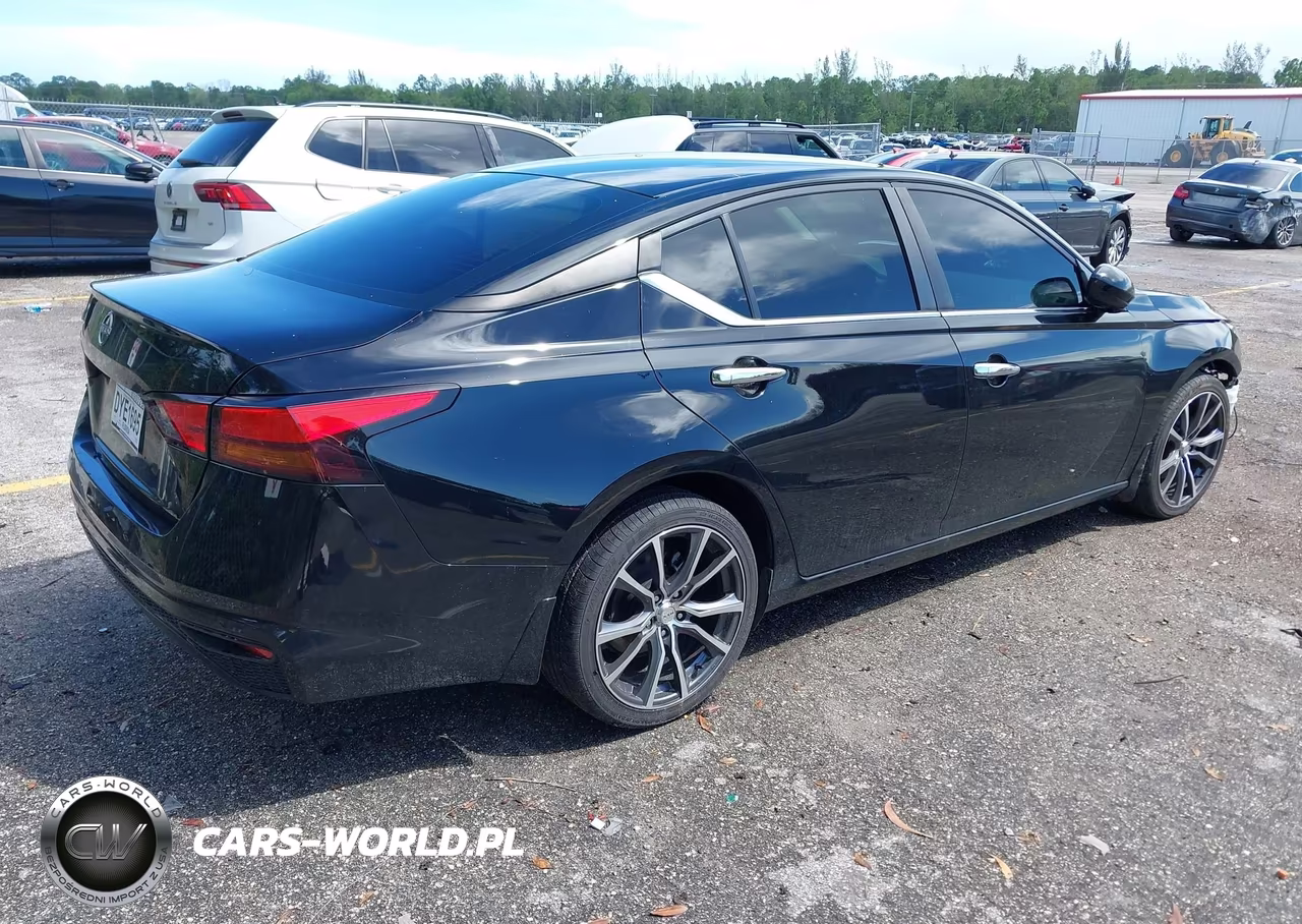 2023 Nissan Altima S Fwd VIN:1N4BL4BV6PN421871 - 4