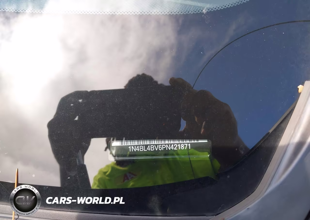 2023 Nissan Altima S Fwd VIN:1N4BL4BV6PN421871 - 9