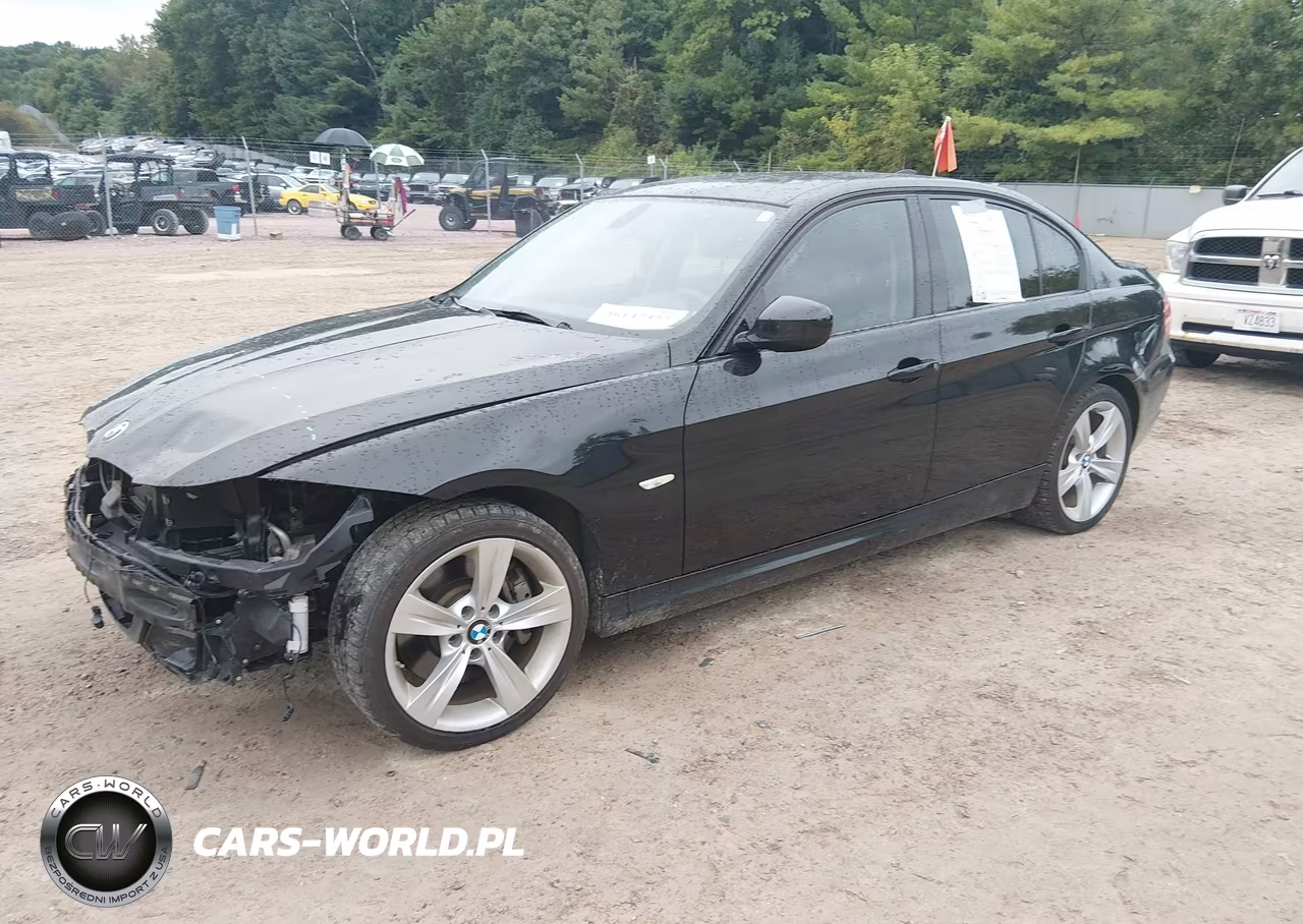 2010 BMW 335I xDrive VIN:WBAPL3C57AA408115 - 2