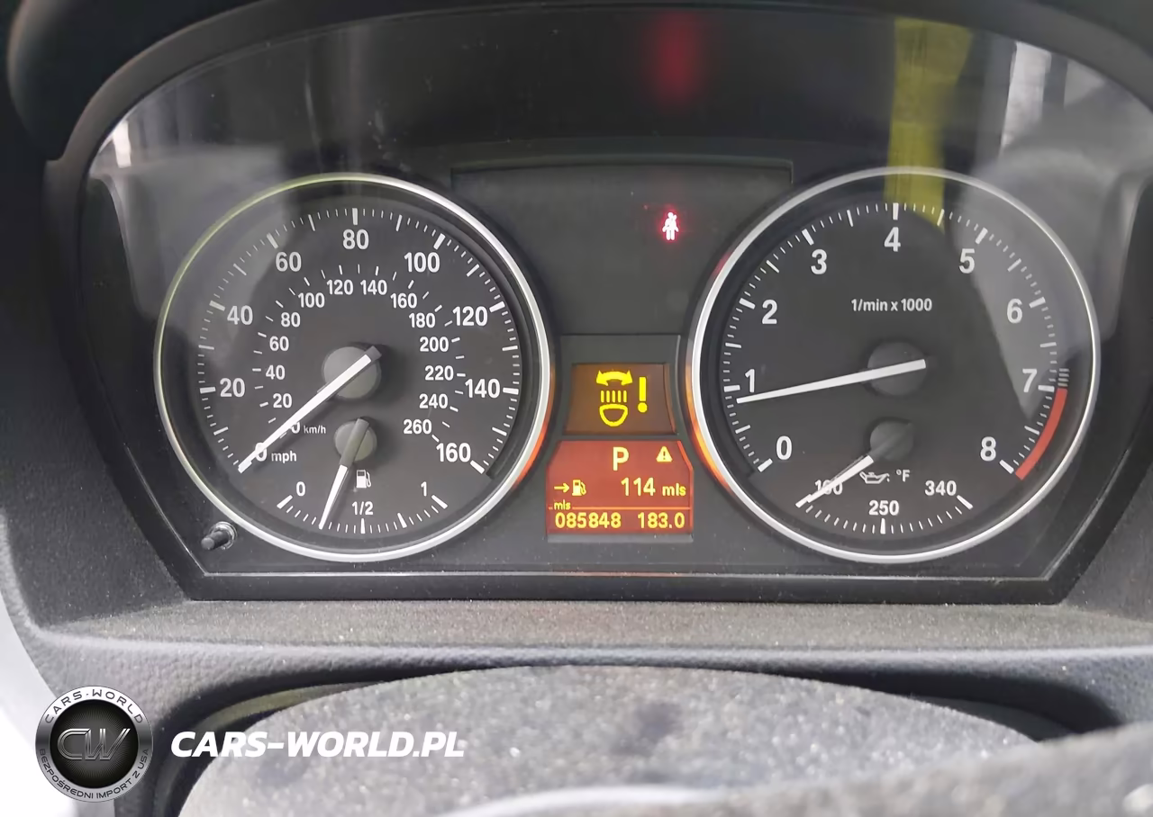 2010 BMW 335I xDrive VIN:WBAPL3C57AA408115 - 7