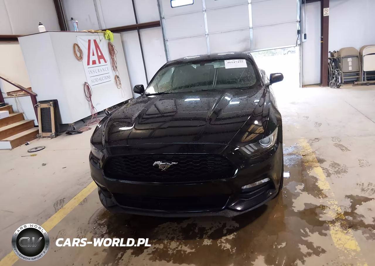 2016 Ford Mustang V6 VIN:1FA6P8AM6G5255390 - 12