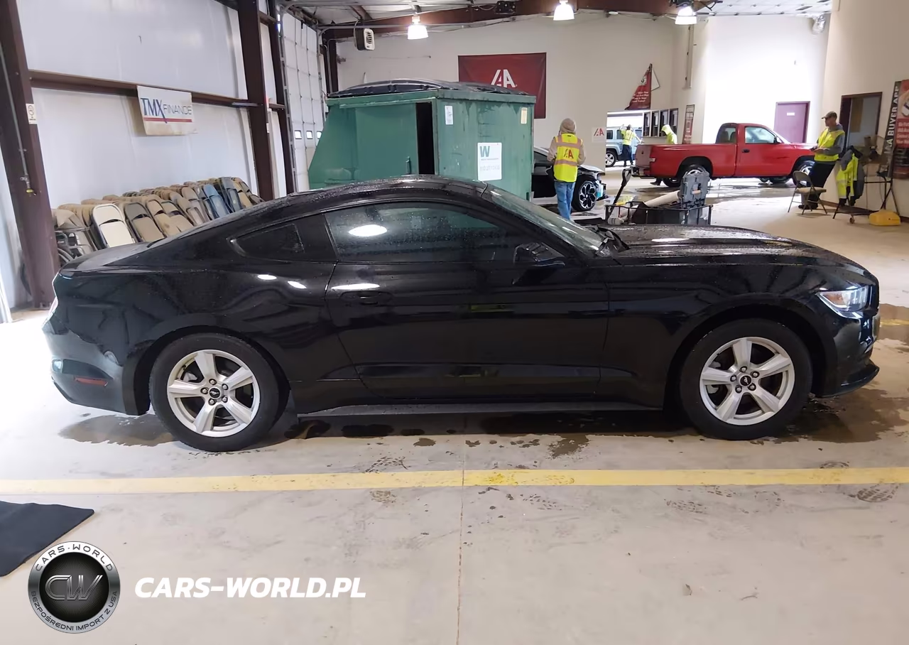 2016 Ford Mustang V6 VIN:1FA6P8AM6G5255390 - 13