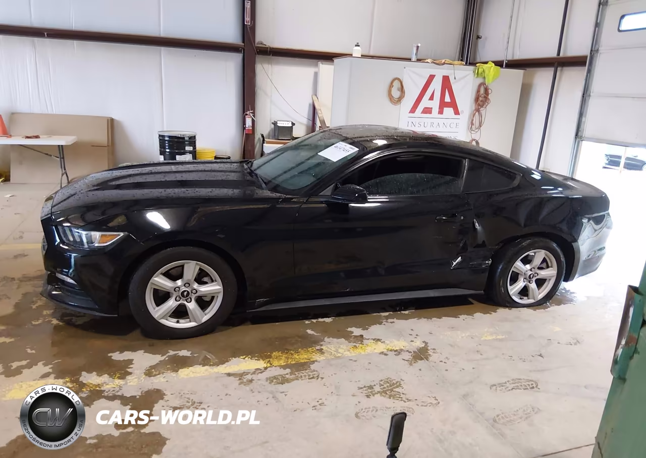 2016 Ford Mustang V6 VIN:1FA6P8AM6G5255390 - 14