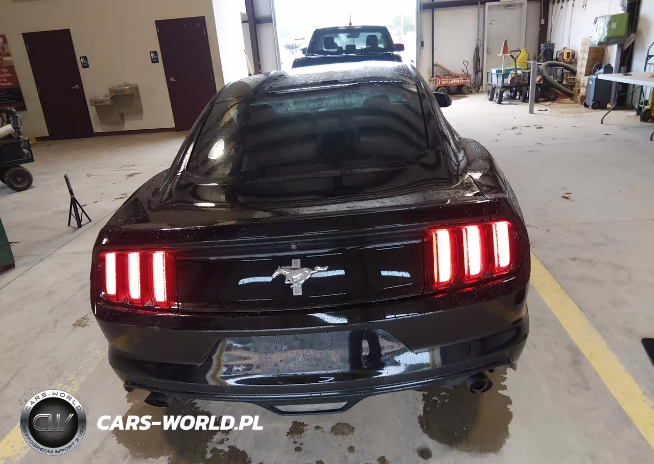 2016 Ford Mustang V6 VIN:1FA6P8AM6G5255390 - 16