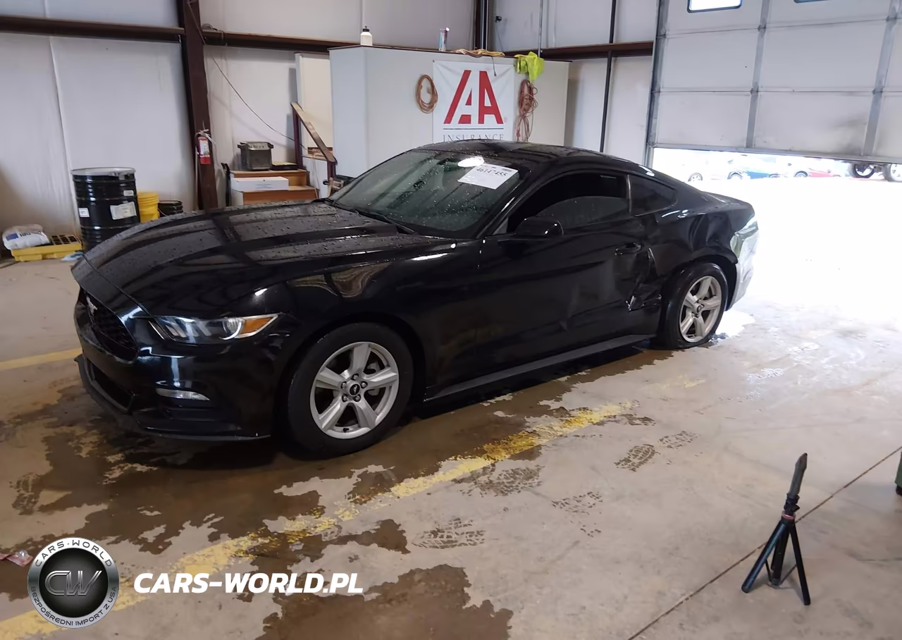 2016 Ford Mustang V6 VIN:1FA6P8AM6G5255390 - 2