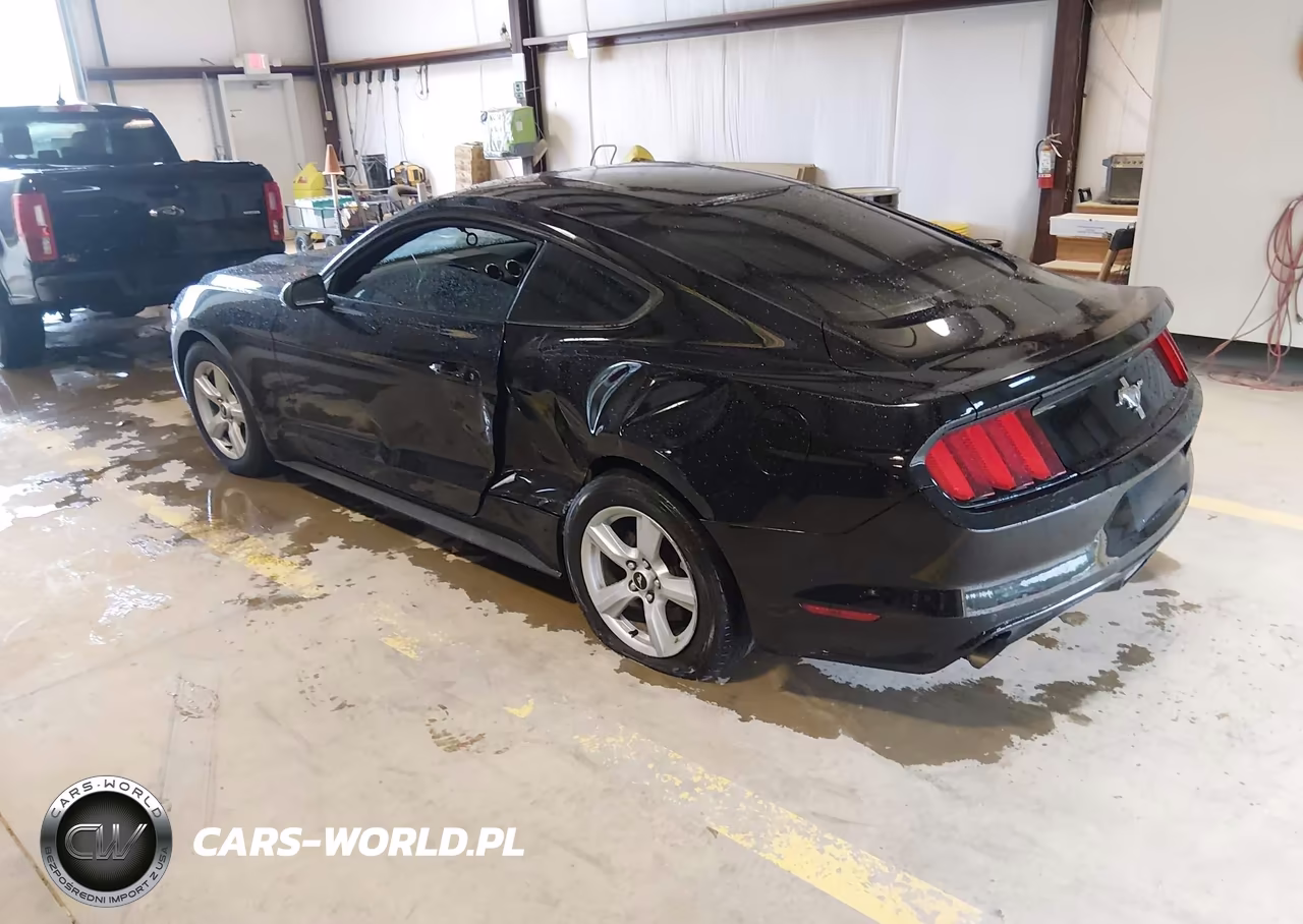 2016 Ford Mustang V6 VIN:1FA6P8AM6G5255390 - 3