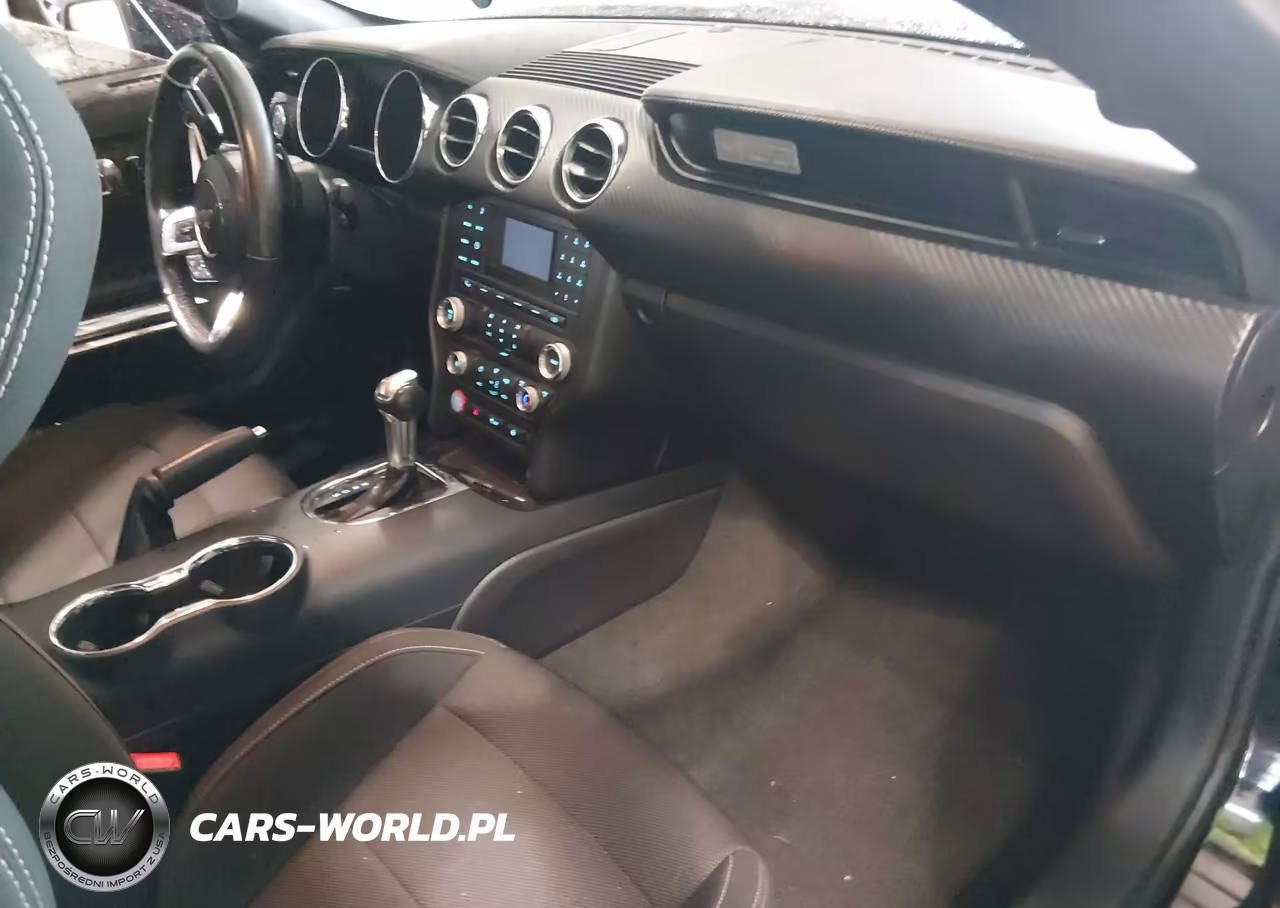 2016 Ford Mustang V6 VIN:1FA6P8AM6G5255390 - 5