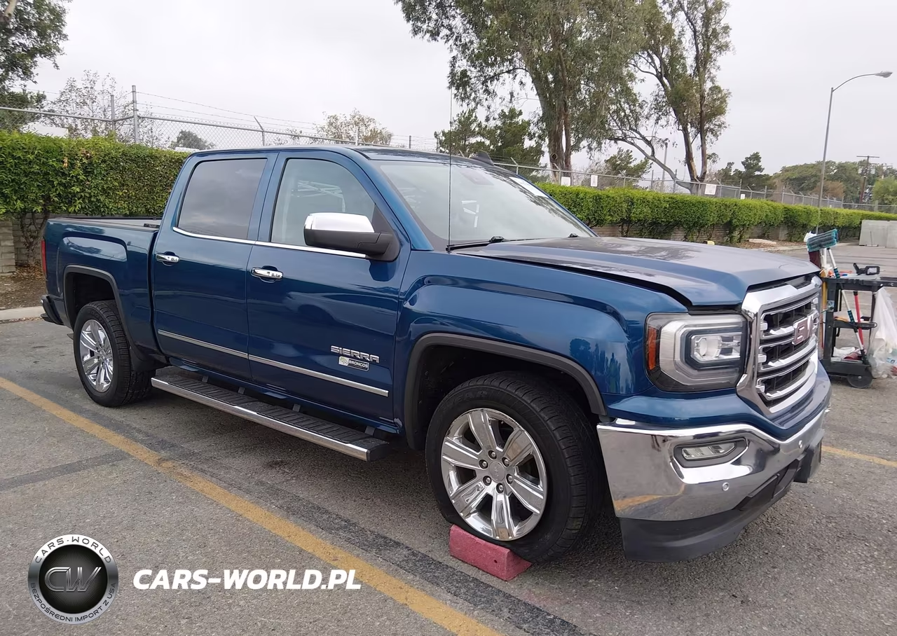 2018 GMC Sierra 1500 Slt