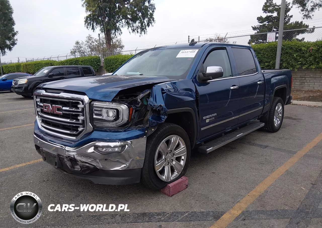 2018 GMC Sierra 1500 Slt VIN:3GTP1NEC1JG155858 - 2