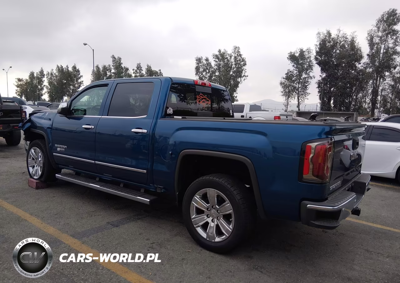 2018 GMC Sierra 1500 Slt VIN:3GTP1NEC1JG155858 - 3