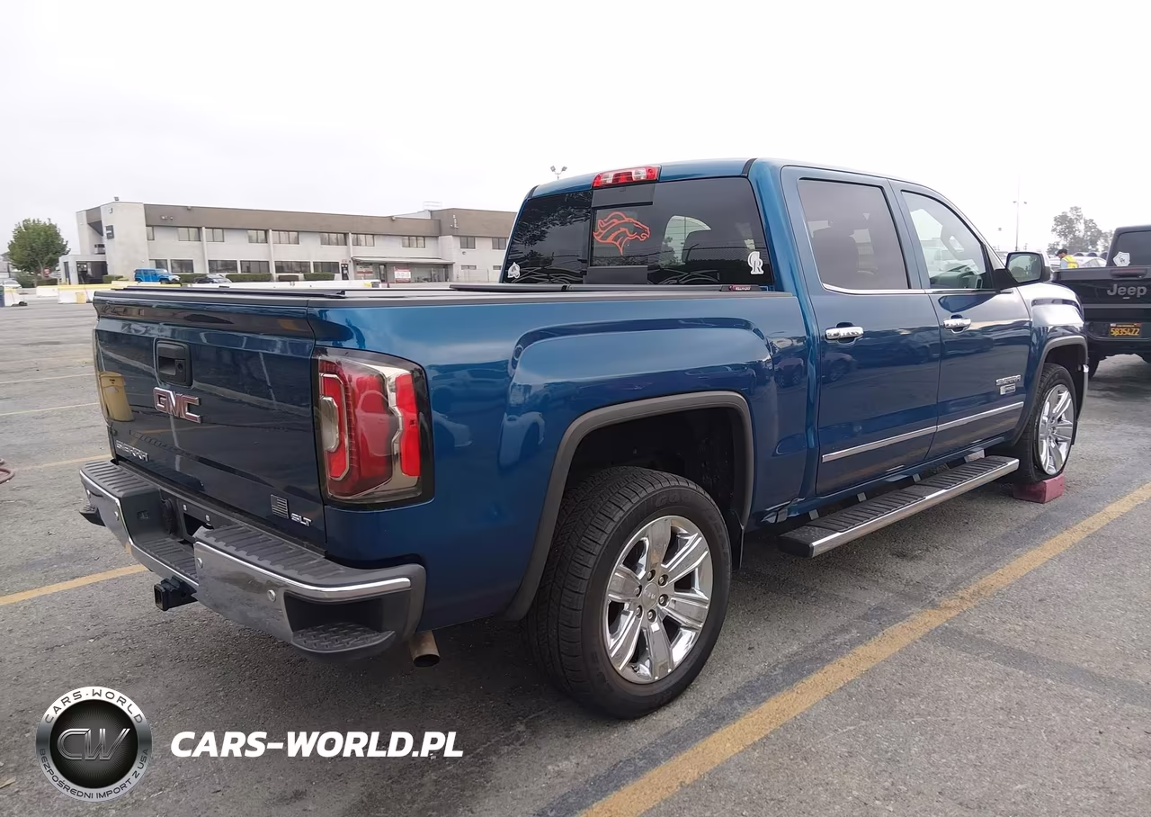 2018 GMC Sierra 1500 Slt VIN:3GTP1NEC1JG155858 - 4