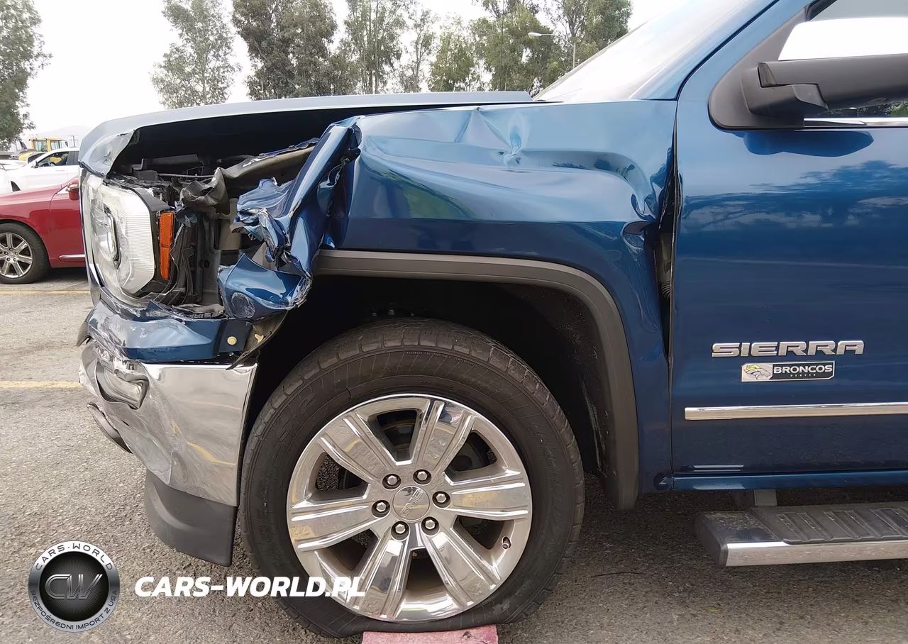 2018 GMC Sierra 1500 Slt VIN:3GTP1NEC1JG155858 - 6