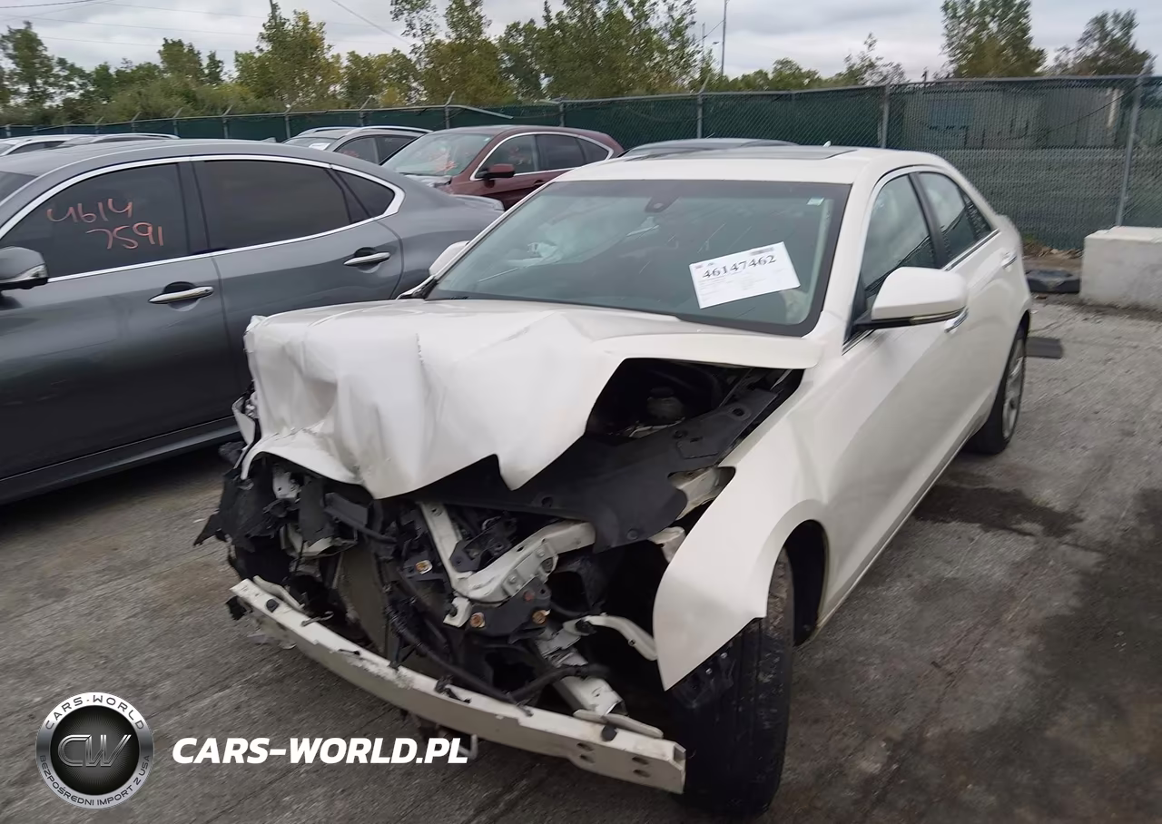 2014 Cadillac Ats Luxury VIN:1G6AH5RXXE0190250 - 2