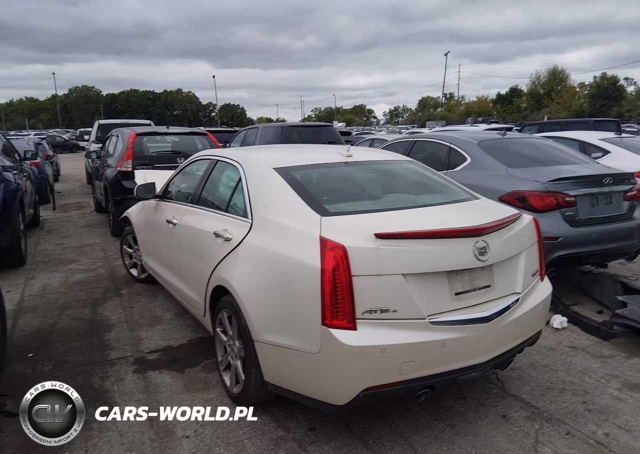 2014 Cadillac Ats Luxury VIN:1G6AH5RXXE0190250 - 3