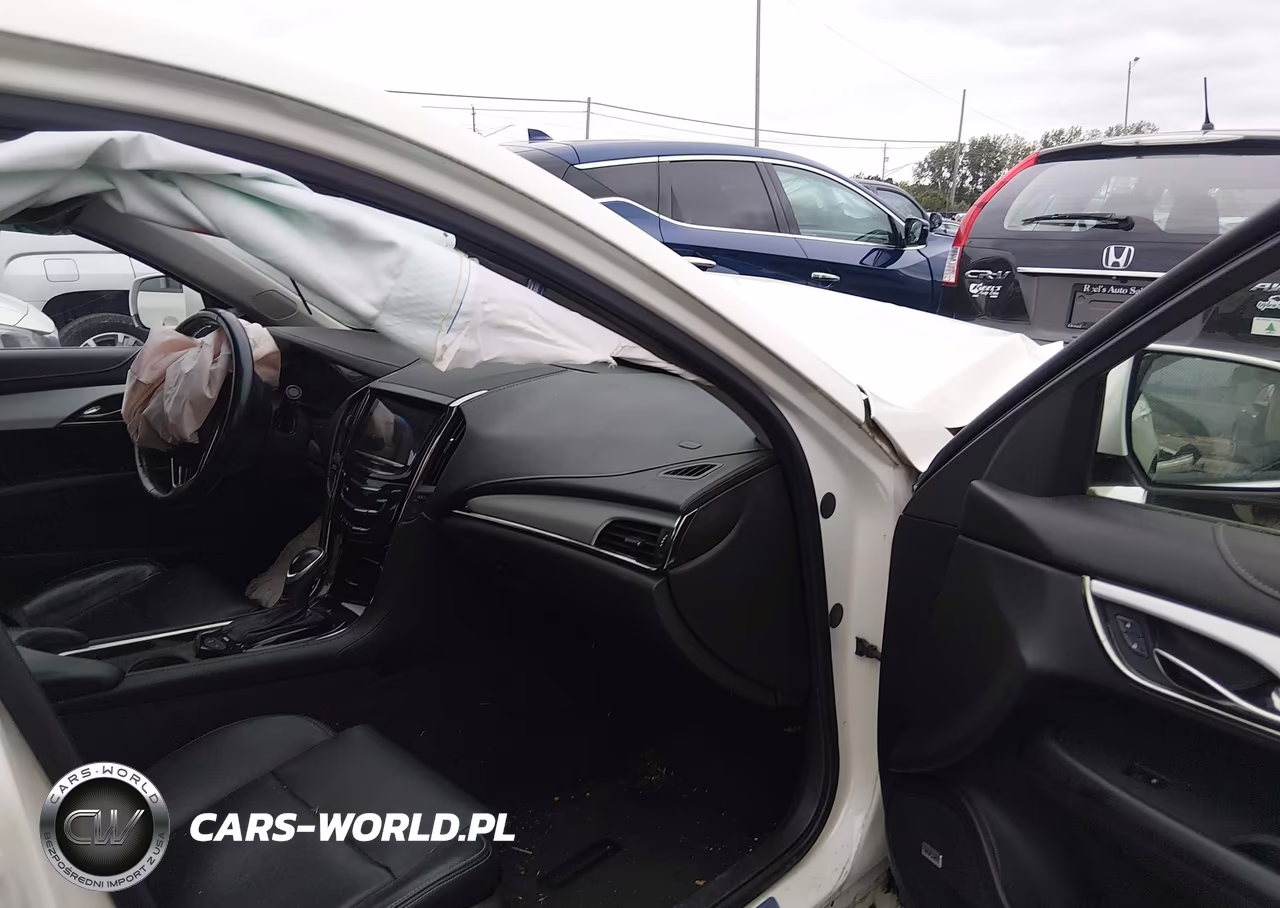 2014 Cadillac Ats Luxury VIN:1G6AH5RXXE0190250 - 5