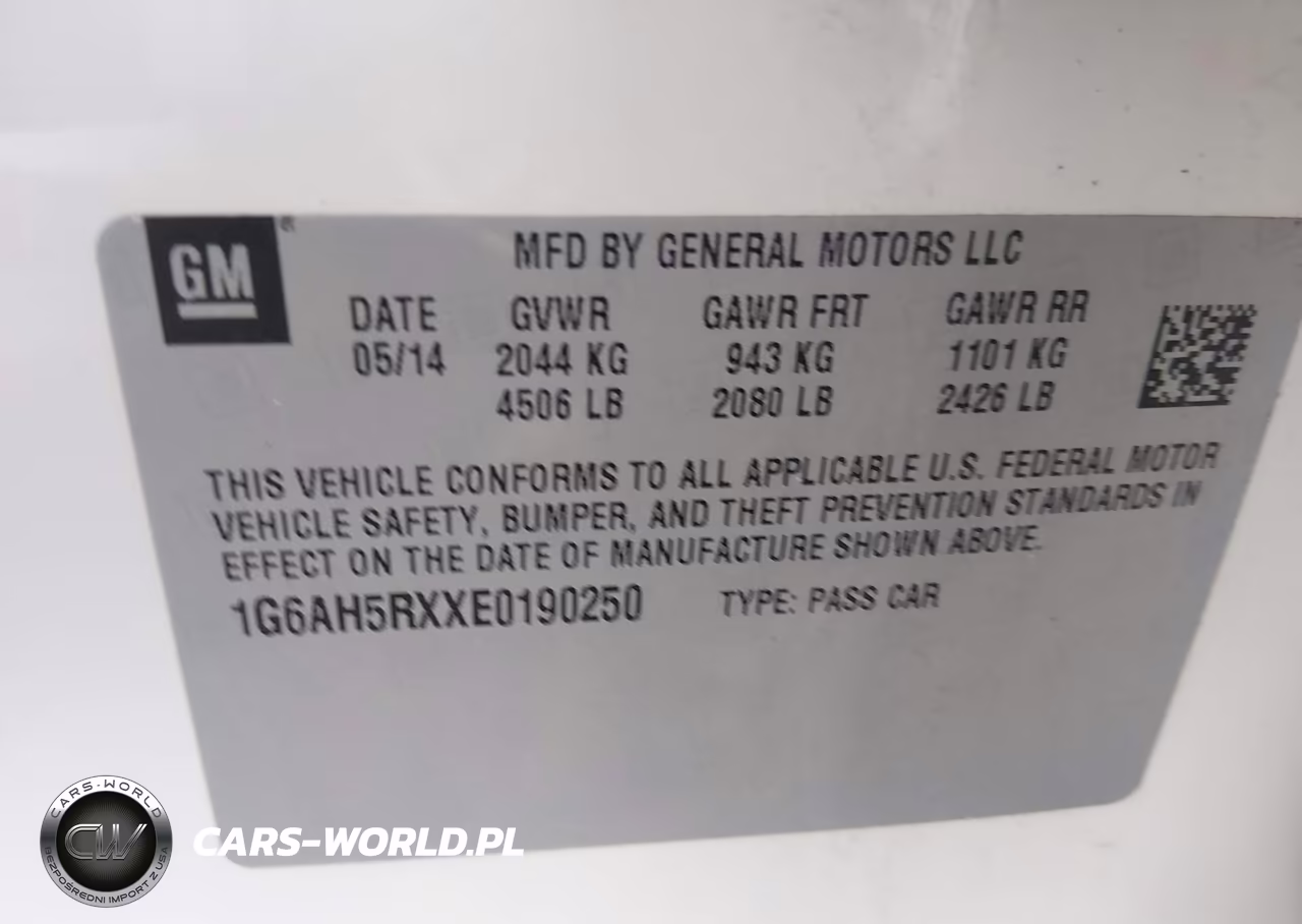 2014 Cadillac Ats Luxury VIN:1G6AH5RXXE0190250 - 9