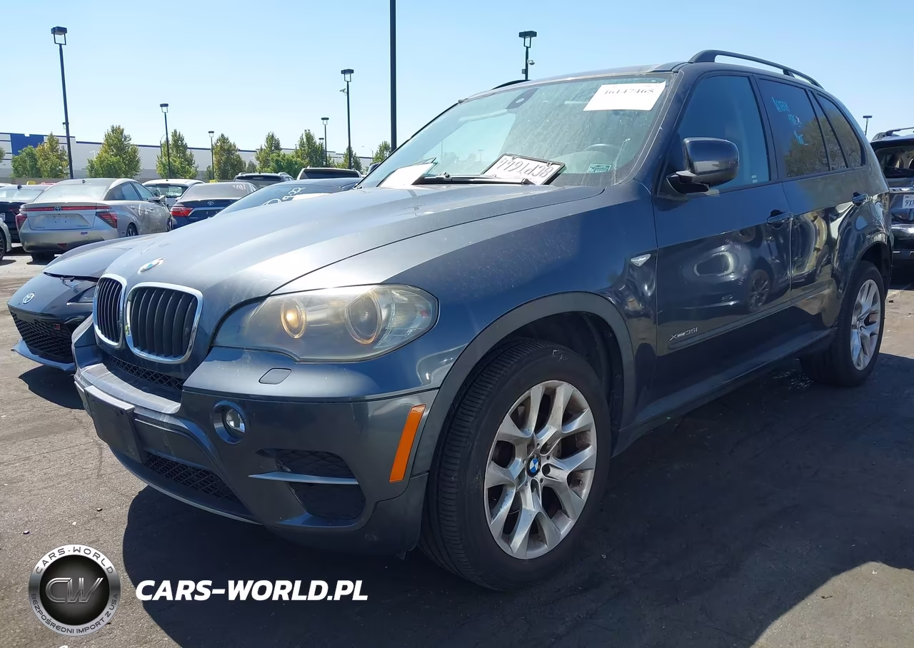 2011 BMW X5 xDrive35I-xDrive35I Premium-xDrive35I Sport Activity VIN:5UXZV4C55BL403236 - 2