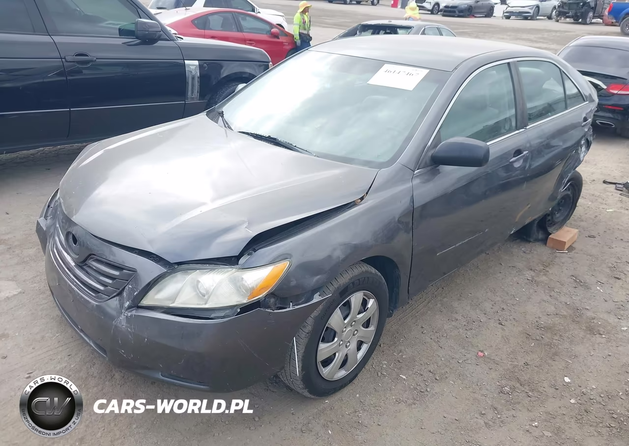 2009 Toyota Camry Le VIN:4T4BE46KX9R125301 - 2