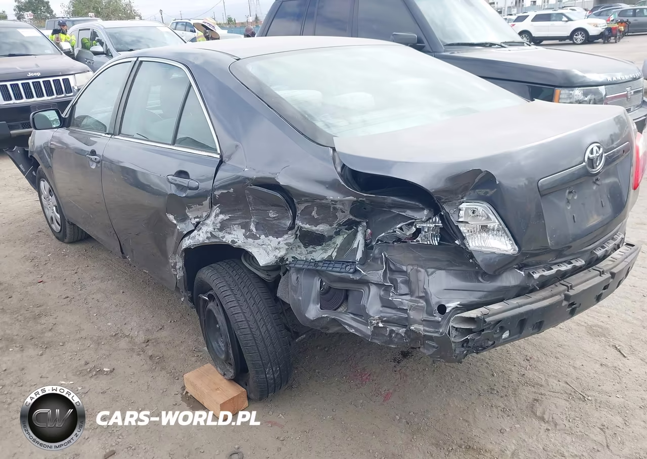 2009 Toyota Camry Le VIN:4T4BE46KX9R125301 - 3