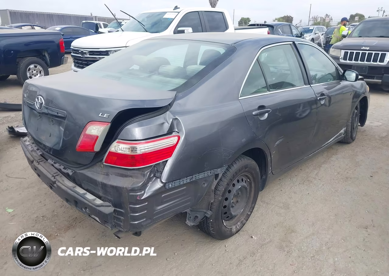2009 Toyota Camry Le VIN:4T4BE46KX9R125301 - 4