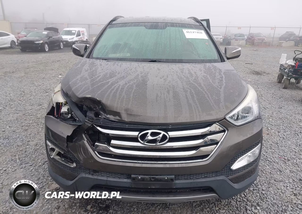 2013 Hyundai Santa Fe Sport VIN:5XYZU3LBXDG080398 - 12