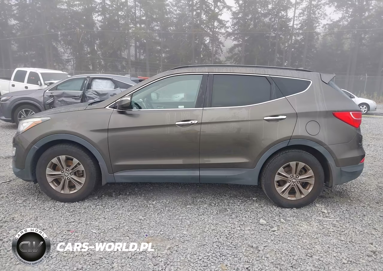2013 Hyundai Santa Fe Sport VIN:5XYZU3LBXDG080398 - 14
