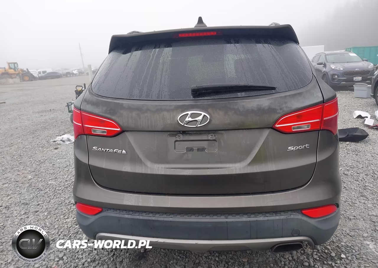 2013 Hyundai Santa Fe Sport VIN:5XYZU3LBXDG080398 - 16