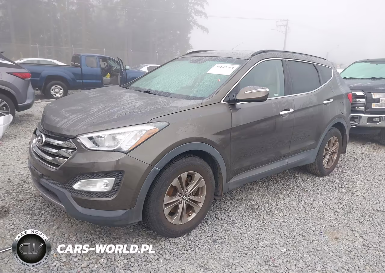 2013 Hyundai Santa Fe Sport VIN:5XYZU3LBXDG080398 - 2