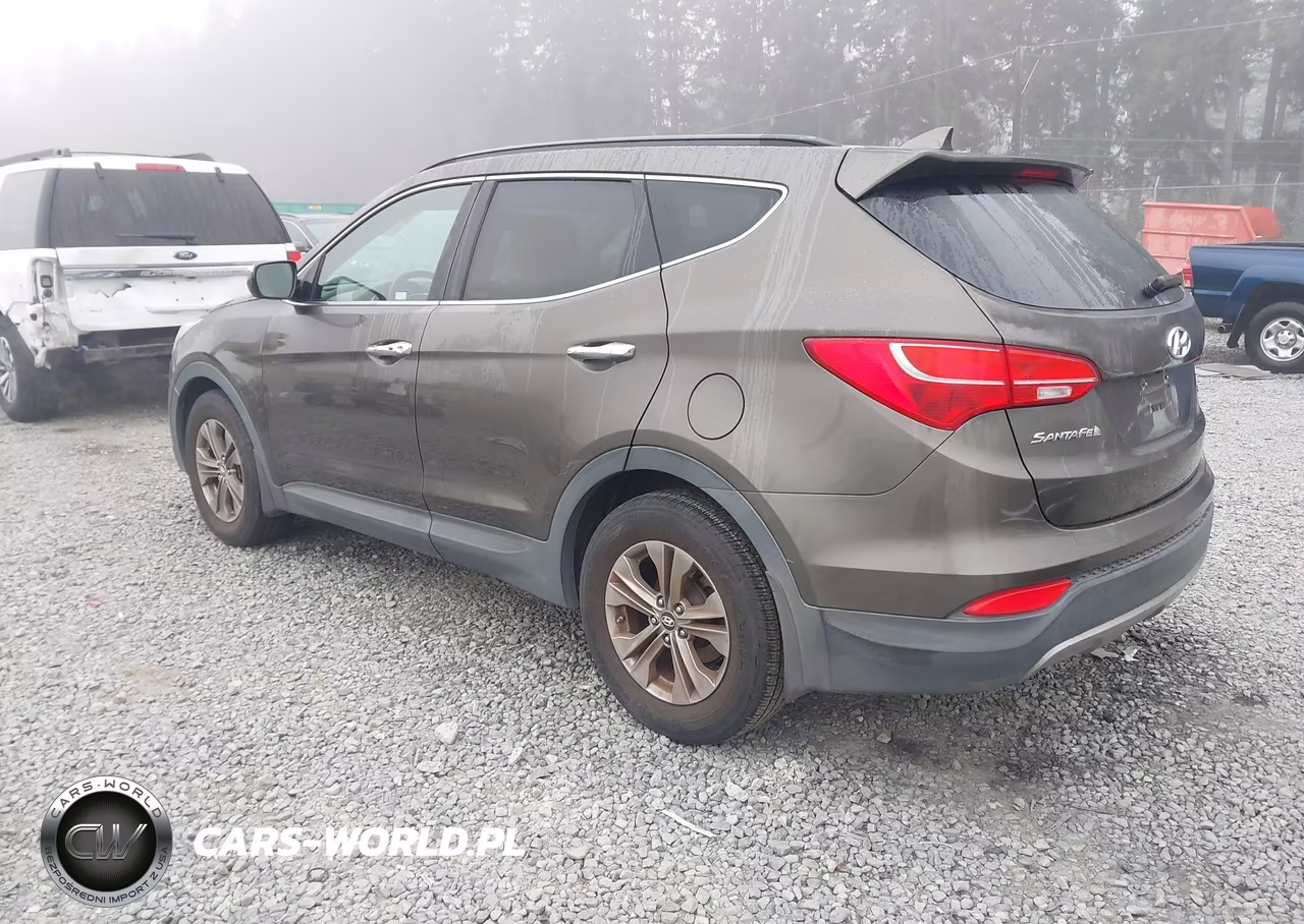 2013 Hyundai Santa Fe Sport VIN:5XYZU3LBXDG080398 - 3