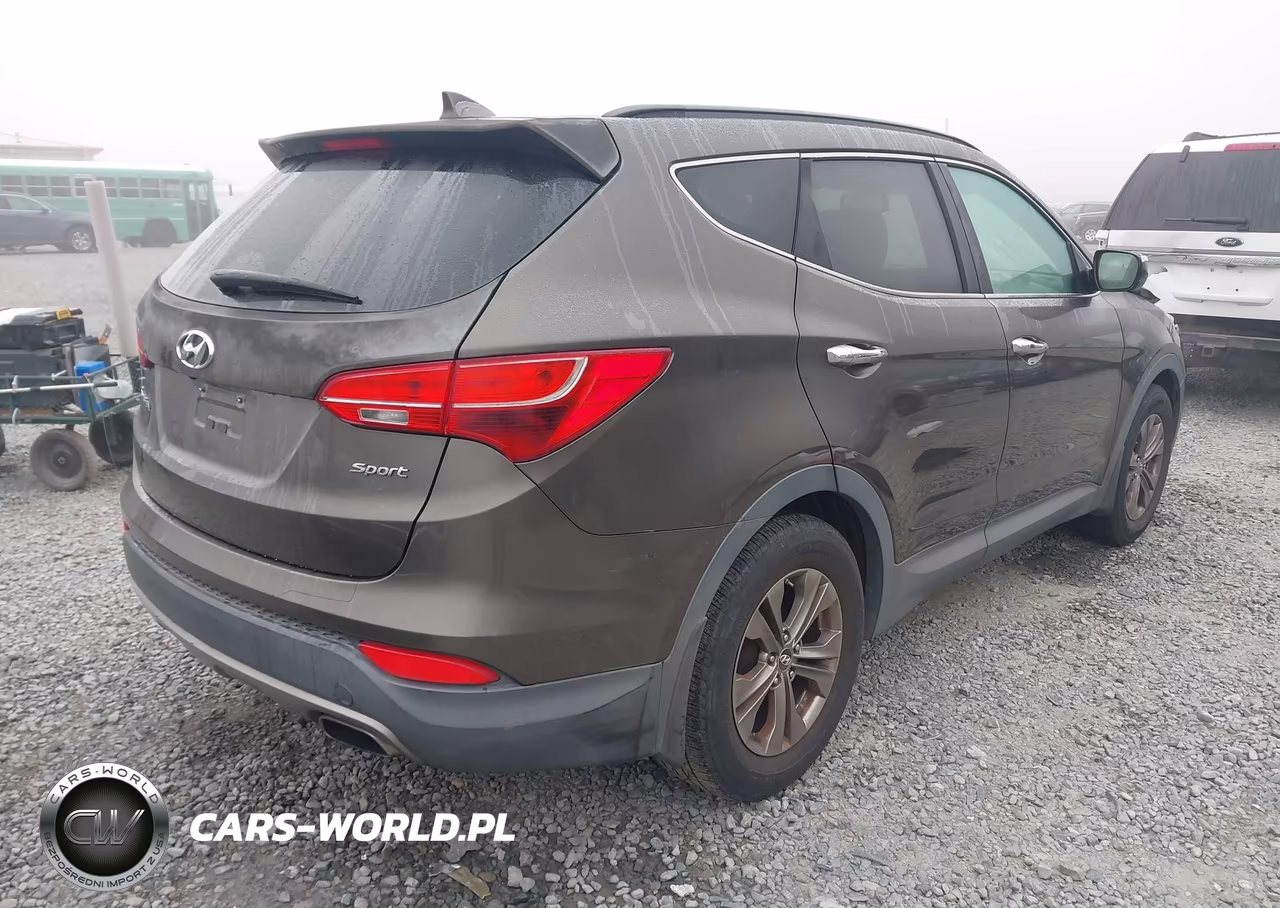 2013 Hyundai Santa Fe Sport VIN:5XYZU3LBXDG080398 - 4