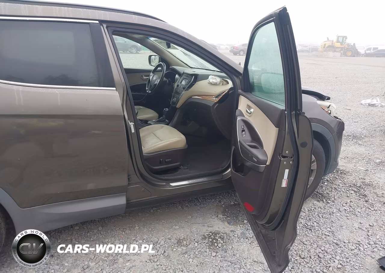 2013 Hyundai Santa Fe Sport VIN:5XYZU3LBXDG080398 - 5