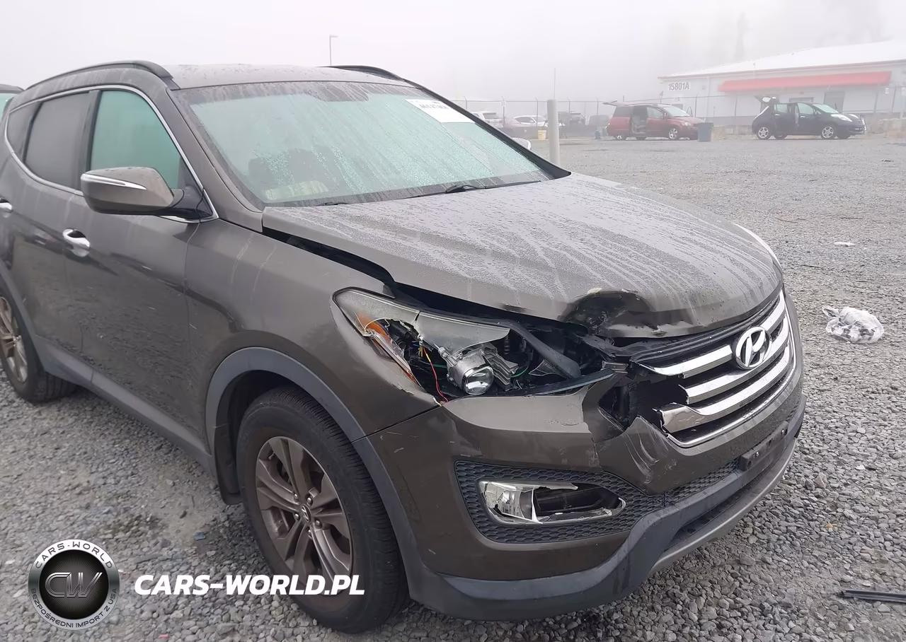 2013 Hyundai Santa Fe Sport VIN:5XYZU3LBXDG080398 - 6