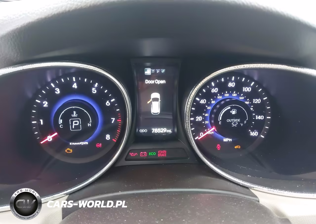2013 Hyundai Santa Fe Sport VIN:5XYZU3LBXDG080398 - 7