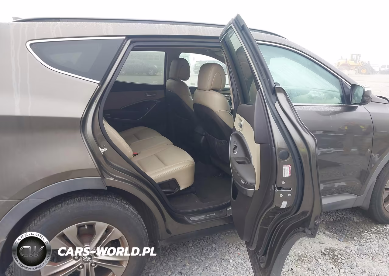 2013 Hyundai Santa Fe Sport VIN:5XYZU3LBXDG080398 - 8