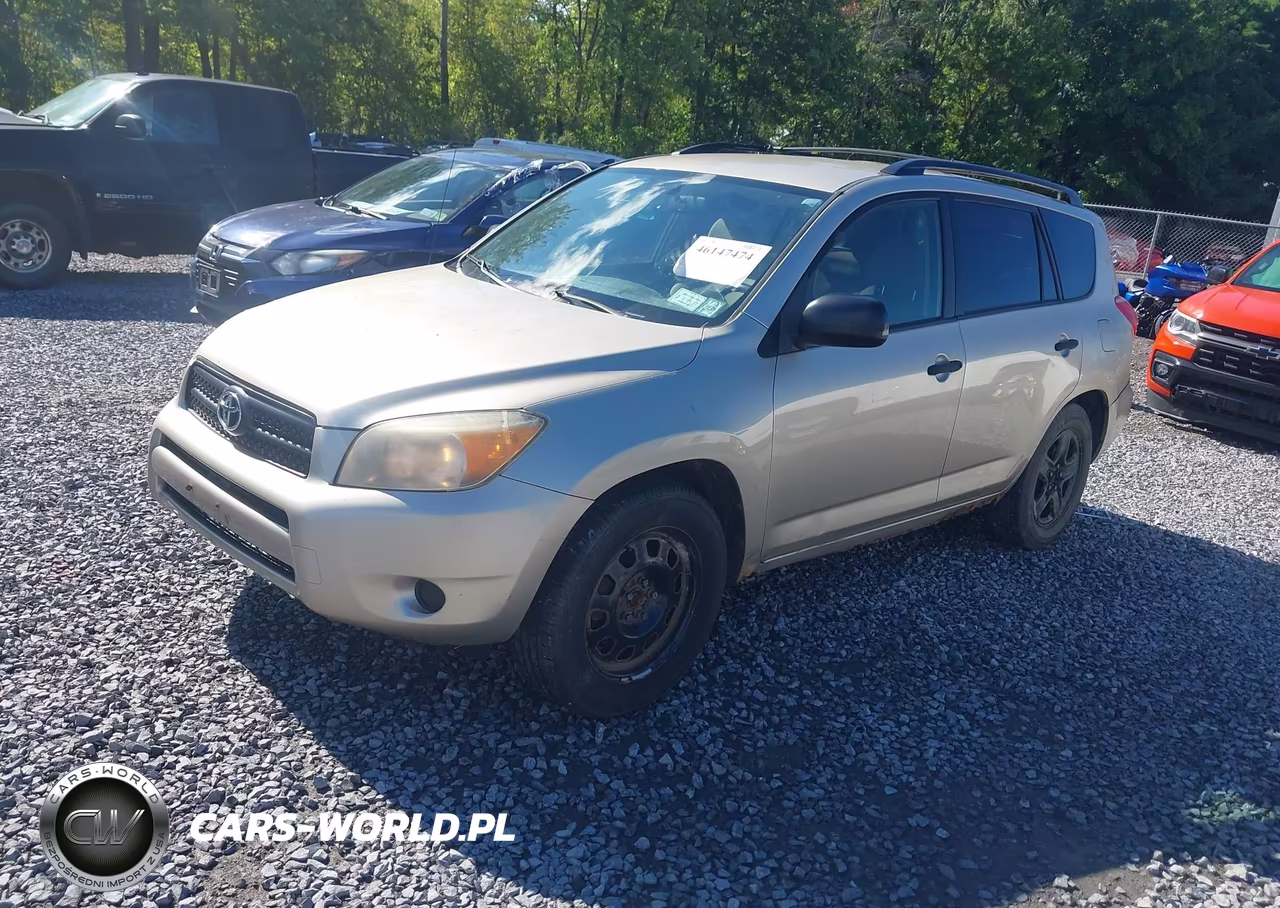 2006 Toyota Rav4 VIN:JTMBD33V766016028 - 2